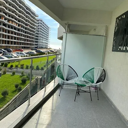Lake & Sea Panoramic View,del Mar, Nord Apartment Mamaia